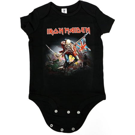 

Iron Maiden Baby Infant The Trooper Creeper (6 Months/Small)