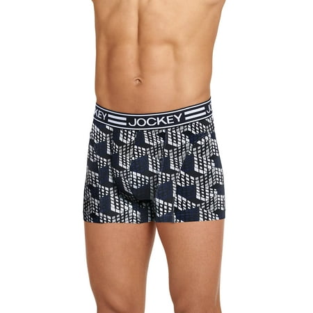 

Jockey Mens Active Mesh Boxer Brief Underwear Boxer Briefs