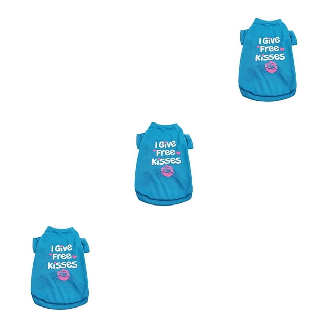 Greeniant Ropa para mascotas Abrigos para mascotas Chaqueta para perros fácil Adorable Divertido Llamativo Cachorro lavable Jersey Letras Chaleco para Type1 NO1 Greeniant CBP393362