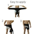 thumbnail image 3 of Langgg Groin Hip Brace Support Compression Wrap Belt for Hamstring Sciatic Nerve, 3 of 8
