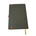 thumbnail image 6 of ImpecGear Classic Notebook/ Writing Journal 5.5 x 8.25 Gray Orange FREE PEN (PACK OF 5, Gray/Orange), 6 of 16