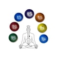 thumbnail image 4 of Tibetan Singing Bowl Set Meditation Sound Bowls for Yoga Sound Healing - Green, 4 of 4