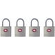 thumbnail image 2 of Candado de equipaje Master Lock 4683Q Llave de acero aprobada por la TSA, 2 of 2