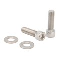 thumbnail image 2 of 16PCS Stainless Steel Cylinder Head Bolts Kit Replacement for Ford Small Block SBF 260 289 302 351W 351M 400M 351C, 2 of 3