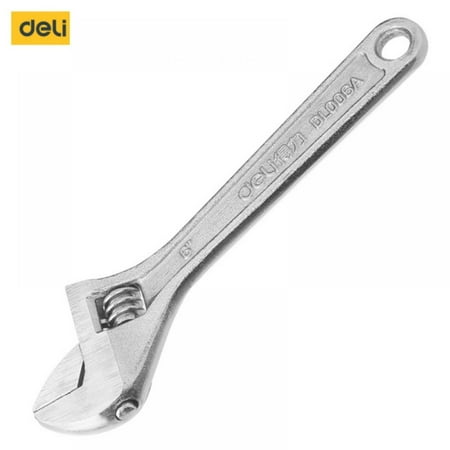 

Deli Active Wrench Multipurpose Adjustable Sleeve Wrench Torque Wrench Home Hand Tools For Repair 6/8/10/12 Inches