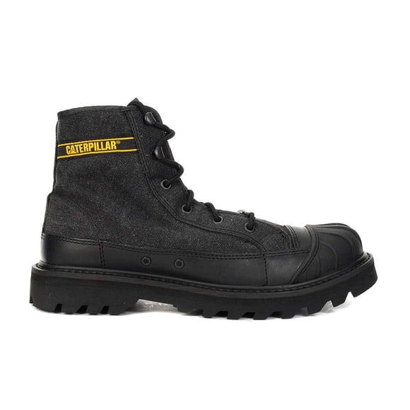 Caterpillar x Nigel Cabourn Men's Omaha Black Work Boots P110961<span> - </span>11