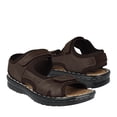 thumbnail image 1 of HUARACHES CABALLERO STYLO 650 PIEL CAFÉ, 1 of 4