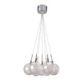 thumbnail image 5 of E94572-21-ET2 Lighting-Starburst - One Light RapidJack Pendant   Satin Nickel Finish with Clear/Violet Glass, 5 of 5