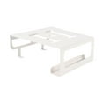 thumbnail image 1 of Colaxi Support de Rangement pour Vélo Organisateur Garage Universel Robuste Multifonction Construction Solide Gain de Place Support Support Blanc, 1 of 8
