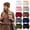 Color Series 01, variant on 10 Pack Extra Wide Turban Headbands for Women, Non Slip Stretch Hair Wraps