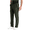 Moss, variant on Clothin Men's Elastic-Waist Travel Pant Stretchy Lightweight Thin Multi-Pockets Quick Dry Breathable(Light Grey XL-30)