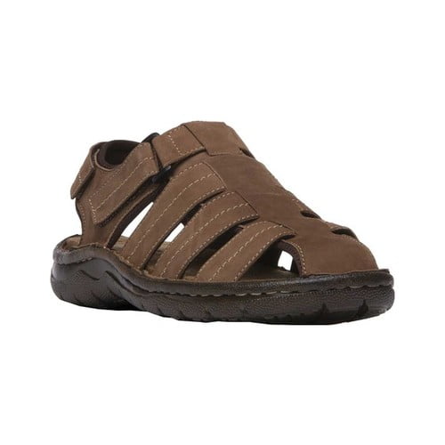 Sandal with Removable Insoles - Brown 