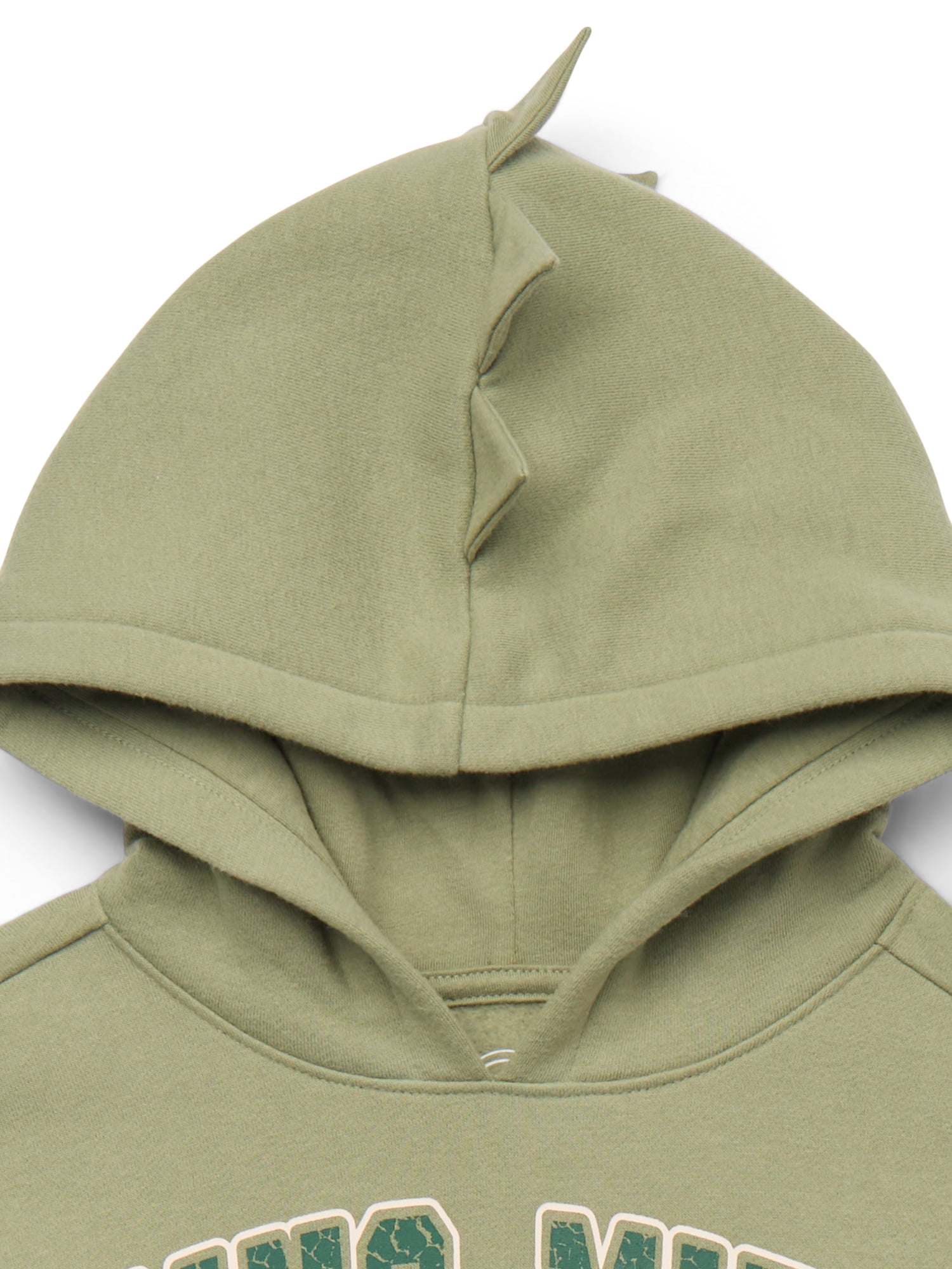 Wonder Nation Little Boys' Pullover Hoodie, Sizes 4-10