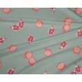 thumbnail image 4 of oneOone Polyester Lycra Fabric Pomegranate Fruit Print Fabric BTY 56 Inch Wide, 4 of 4