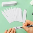 thumbnail image 5 of Mightlink 100Pcs 1.97 Inches Mini Plant Labels Plastic Plant Tags Garden Labels Pot Marker Garden Stake Tags for Fruit Trees, Flowers, 5 of 6