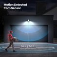 thumbnail image 3 of Reflector solar de seguridad exterior Feit Electric, 500 lúmenes, 3 of 8