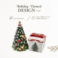 thumbnail image 1 of Spode Christmas Tree Tree and Gifta Salt and Pepper Shaker Set (2-Piece)- Holiday Kitchen & Table D cor - Festive Home Accent Christmas Gift/Stocking Stuffer for Collectors & Holiday Enthusiasts, 1 of 5