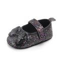 thumbnail image 6 of Avrntaa Baby Girl First Shoes - Toddler Mary Jane Flats Non Slip Rubber Sole with Bownot Black Shoes Size 5Toddler, 6 of 6