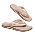 thumbnail image 6 of Mens Sandals Slippers Beach Flip Flops Comfort Fit Lightweight Ultra Soft Adult Flip Flop Sandal for Men, 6 of 6