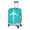 thumbnail image 2 of HELLHERO Airplane Pattern Easy Washing Luggage Protector for Kids, All Size Anti Aging Anti Dust Baggage Protector, 2 of 5