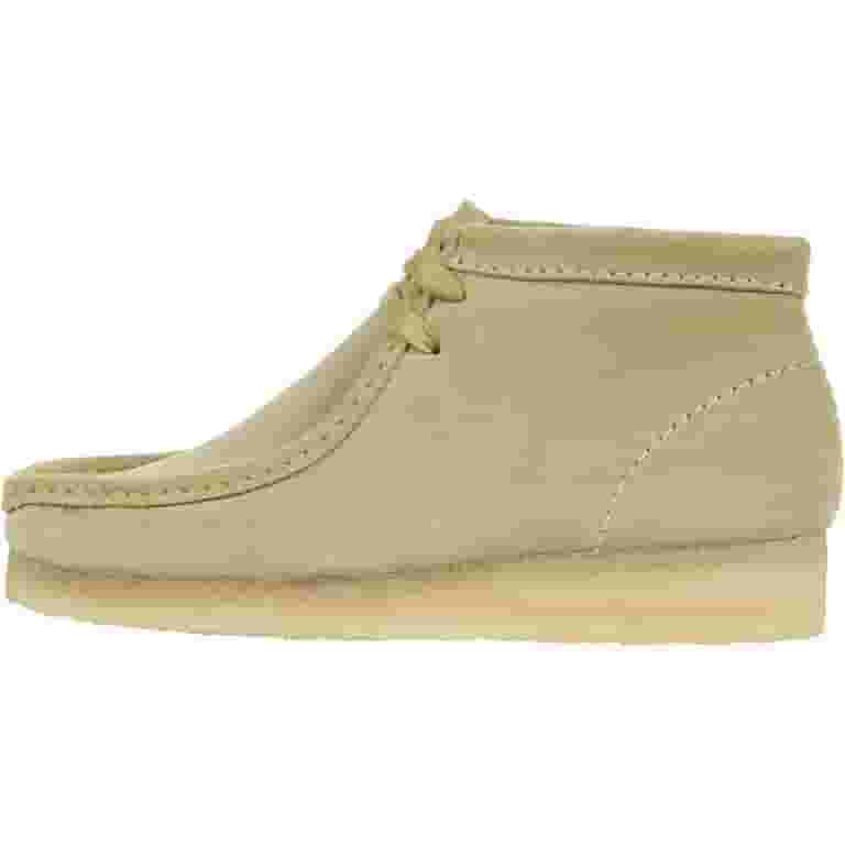 【Clarks】日本未入荷! Wallabee Boot Maple Suede モカシン New Clarks Women's Wallabee Boot Maple Suede 7.5 - Walmart.com