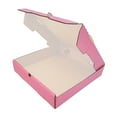 thumbnail image 2 of Ucanpack 50 Pack Pizza Boxes 12x12x2", Made In USA- Pink Take Out Food Containers For Pizzas, Small Business Packing Cartons, 12 Inch Takeaway Shipping Storage Box, 2 of 5