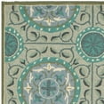 thumbnail image 2 of SAFAVIEH Four Seasons Keane Geometric Area Rug, Mint/Aqua, 8' x 10', 2 of 4
