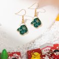 thumbnail image 5 of BNNG Colorful Christmas Earrings Christmas Oil Drop Earrings Vintage Christmas Earrings Ladies Fashion Christmas Alloy Earrings Various Creative Gift Earrings Penguins Earrings, 5 of 6