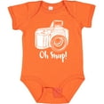 thumbnail image 3 of Inktastic Camera Oh Snap Boys or Girls Baby Bodysuit, 3 of 5