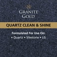 thumbnail image 2 of Granite Gold Quartz Clean & Shine 24 oz, 3pk, 2 of 6