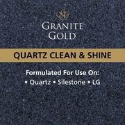 Granite Gold Quartz Clean & Shine 24 oz, 3pk