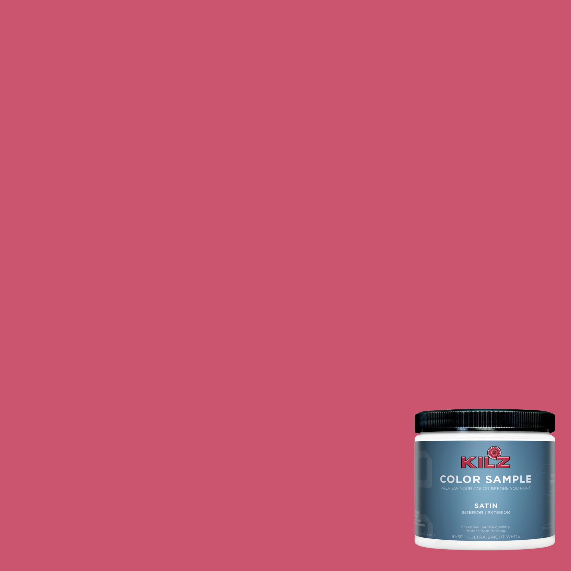 Ibis Pink, KILZ Complete Coat Interior/Exterior Paint & Primer in One, #LH140 Ibis Pink, KILZ Complete Coat Interior/Exterior Paint & Primer in One, #LH140