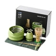 thumbnail image 2 of Matcha Watch Set Japanese Matcha Kit, herramientas de fabricación de té japonesas de cerámica, para amantes del té, de té Matcha Bowl con Verde 7 piezas, 2 of 8