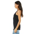 thumbnail image 3 of The Bella + Canvas Ladies Triblend Racerback Tank Top - SLD BLK TRIBLEND - L, 3 of 4
