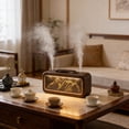 thumbnail image 3 of RKSTN Xueshan Desktop Air Humidifier Household Bedroom Large Fog Volume Large Capacity Double Spray Night Light Aromatherapy Machine, 3 of 6