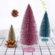 thumbnail image 5 of 30cm Farfi-miniárbol de Navidad de mesa, decoración de pino Artificial multicolor con Base para fiesta de Navidad, escritorio para el hogar, 5 of 5