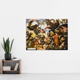 thumbnail image 2 of Master Egg New Curious Opera Animals Surreal Painting Extra Large Art Print Wall Mural Poster Premium XL, 2 of 3