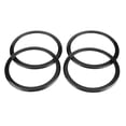 thumbnail image 2 of 4 UDS. Cubierta Embellecedora de Anillo de Altavoz de Puerta de Coche Estilo Fibra de Carbono Para Cubierta de Anillo de Altavoz de Puerta Serie 3 F30 GT F34 13-18, 2 of 7
