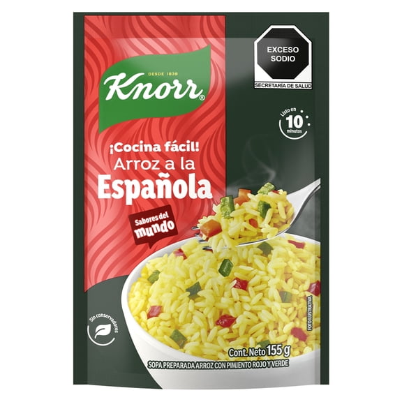Arroz Knorr a la española 155 g