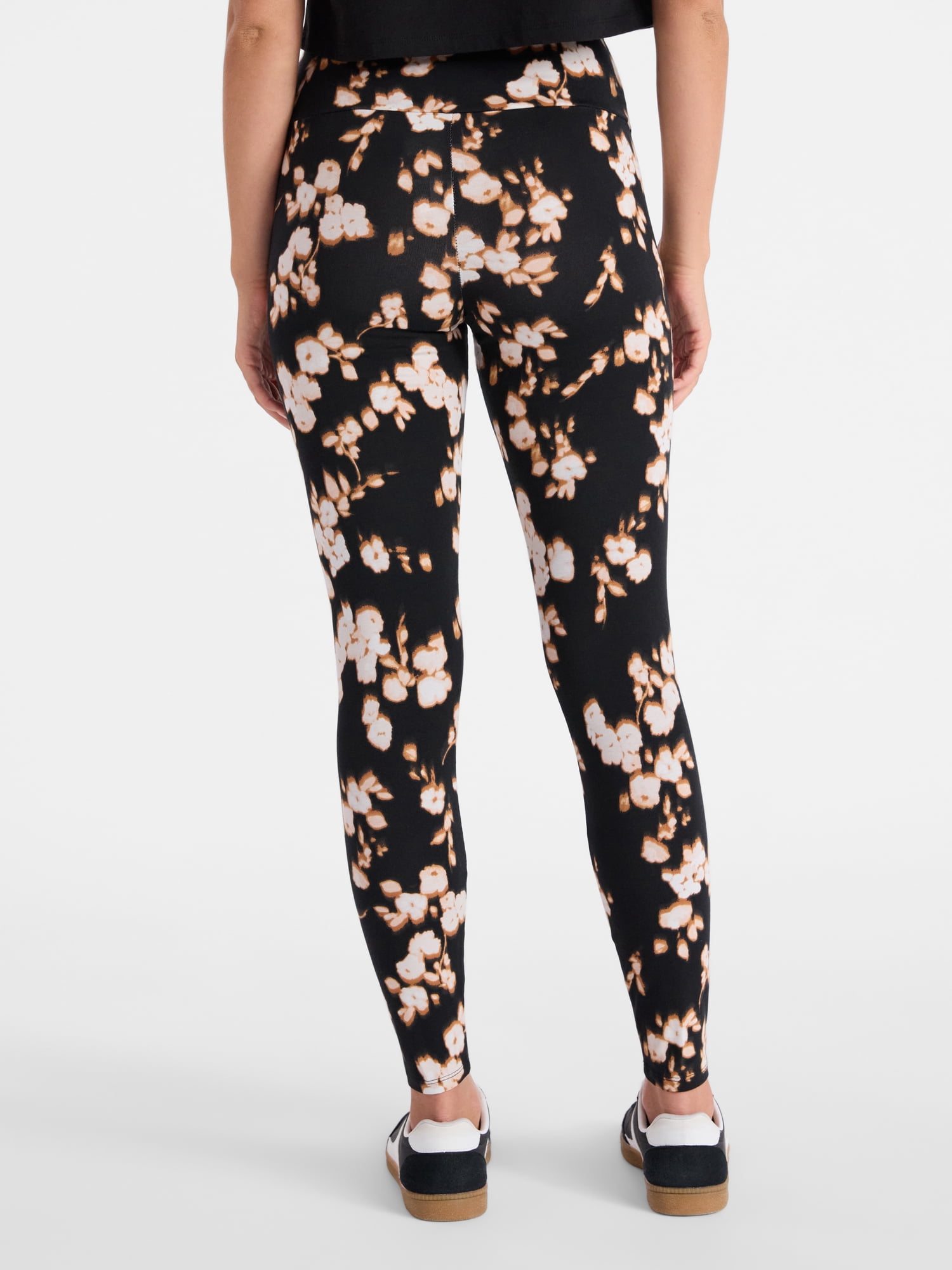 No Boundaries High Rise Ankle Leggings, 27” Inseam, Women’s