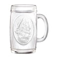 thumbnail image 2 of Velero Juego De 6 Tarros De Vidrio Para Cerveza Cristar Velero, 2 of 4