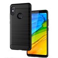 thumbnail image 1 of Funda Protectora para Redmi Note 5 con Diseño Elegante y Resistente – Material TPU de Alta Calidad, Cobertura Completa y Textura Suave, Color Gris, Ideal para Protección Anticaídas y Antiarañazos., 1 of 7