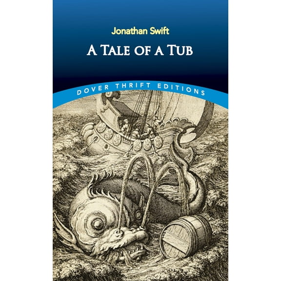 Dover Thrift Editions: Classic Novels: A Tale of a Tub (Paperback)