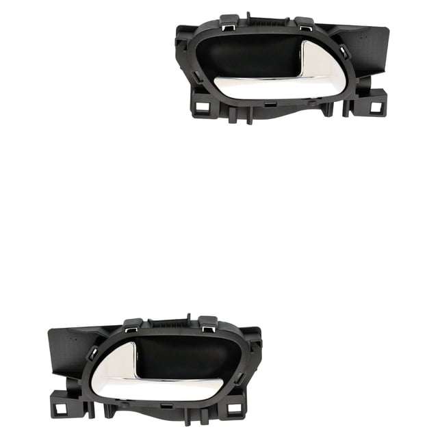 Manijas de Puertas Interiores HUSHAN 208 2014 A 2019 Peugeot Cromado 2 Piezas