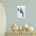 thumbnail image 3 of Stupell Industries Blue Lobster on Distressed Animals Painting Unframed Art Print Wall Art, 13 x 19, 3 of 8
