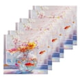 thumbnail image 3 of BZSMCE Towel Cotton Face Towel Soft Hand Towels Fashion Radiant Floral Aquarium Pattern, 3 of 9