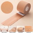 thumbnail image 3 of iMucci Boob Tape, Nipple Covers Waterproof Athletic Body Tape Push Up Lifting Tape Sticky Bob Tape for Large Breast , Incl. 1 Roll Breast Lift Tape, 10pcs Nipple Stickers for Women, 3 of 8