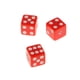 thumbnail image 3 of Paquete de 50 dados acrílicos de seis caras D6 15 mm para  Wargaming Props Toys perfke Dados, 3 of 8