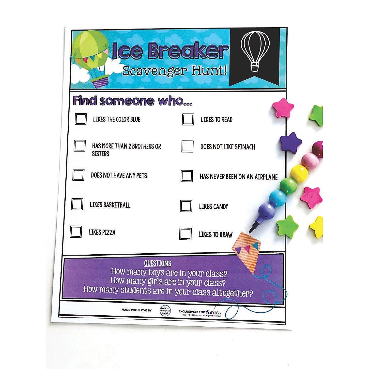 Mini Star Erasers - Party Favors - 720 Pieces