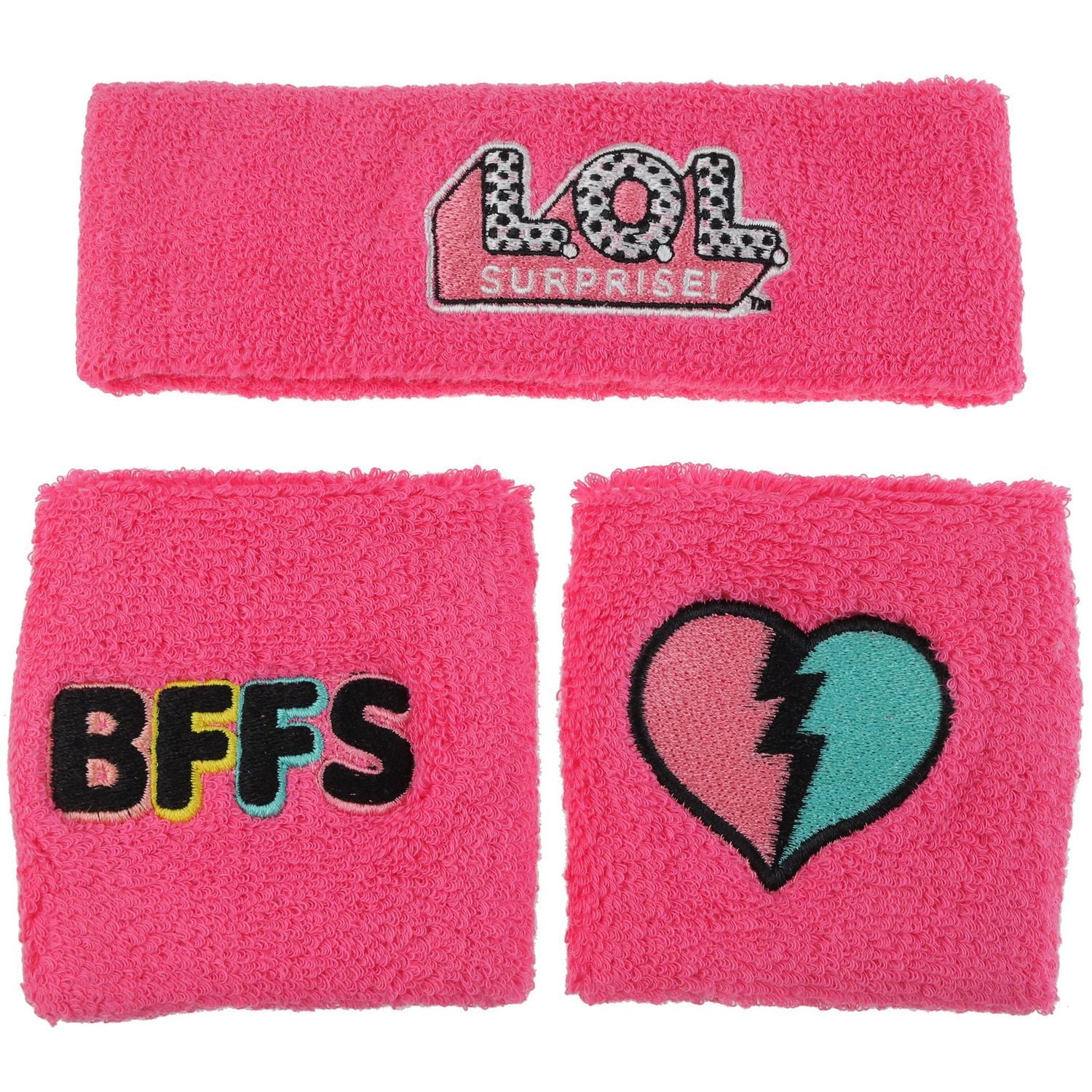 L.O.L Surprise Interactive Activity Set - 10 pc Fitness Kit
